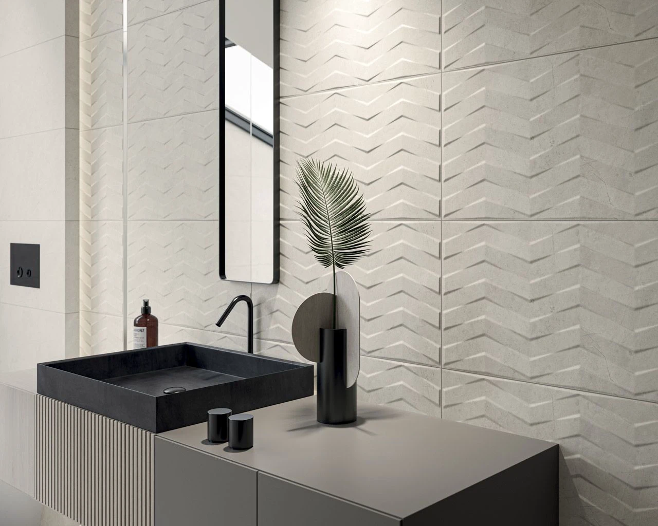 Плитка стінова Afternoon Silver RECT STR 298x598x9 Paradyz Плитка стінова Afternoon Silver RECT STR 298x598x9 Paradyz