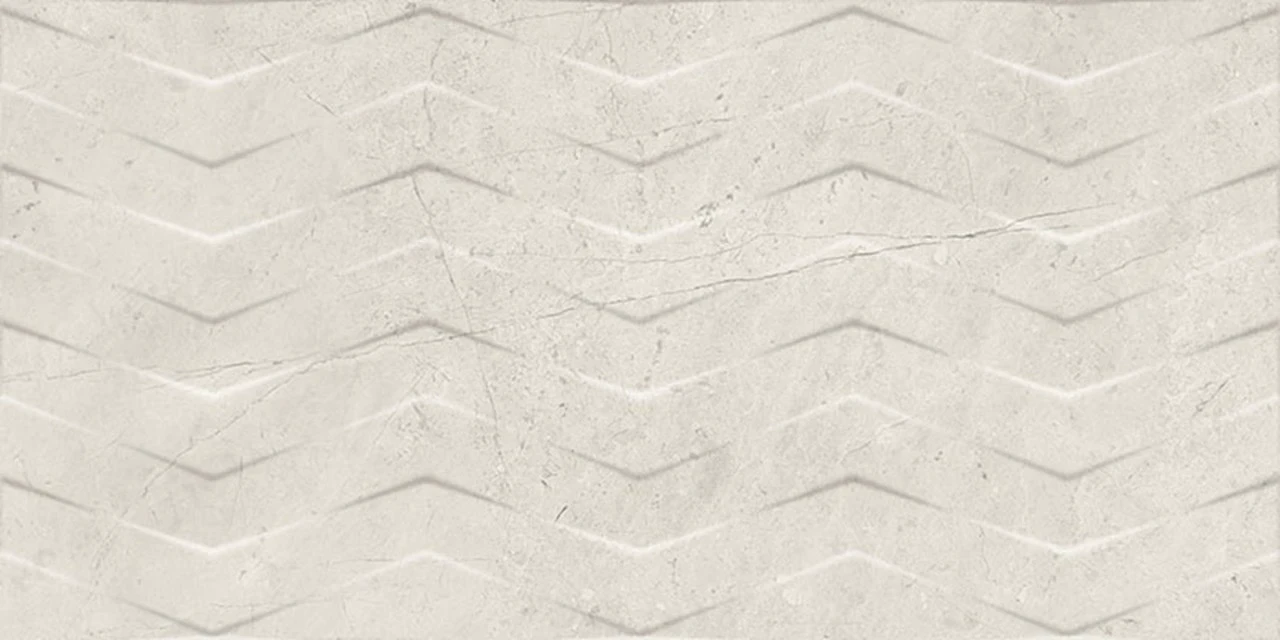 Плитка стінова Afternoon Silver RECT STR 298x598x9 Paradyz