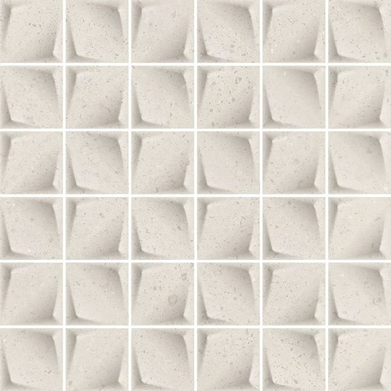 Мозаика Effect Grys 298x298x8 Paradyz