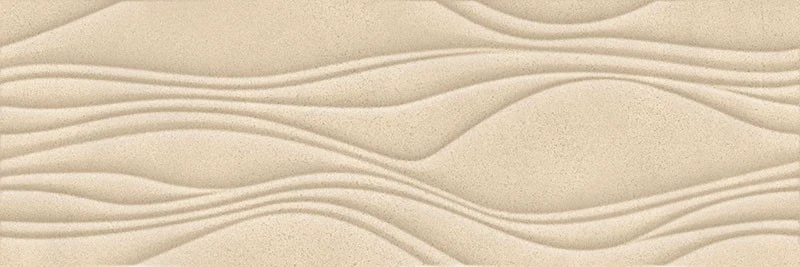 Плитка стеновая Serene Beige RECT STR 250x750x9 Paradyz