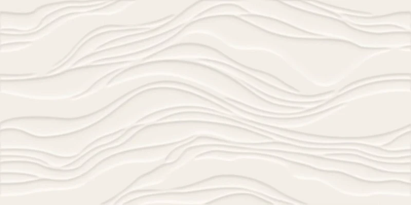 Плитка стеновая Neve Bianco RECT STR Polysk 298x598x9 Paradyz