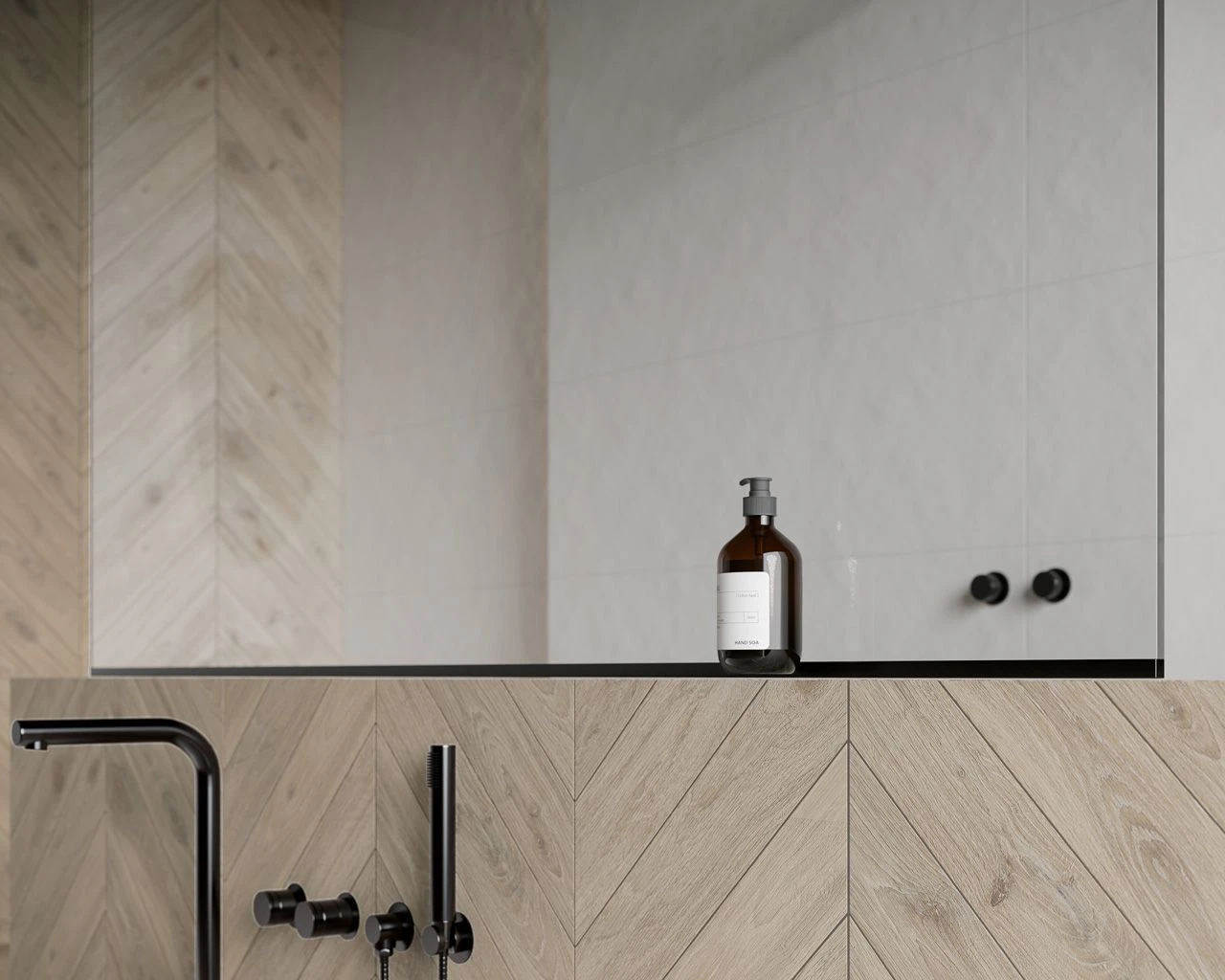 Декор Heartwood Honey Chevron левый 98x598x9 Paradyz Декор Heartwood Honey Chevron левый 98x598x9 Paradyz