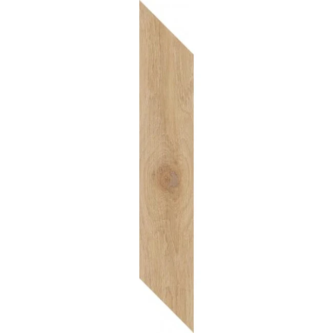 Декор Heartwood Honey Chevron левый 98x598x9 Paradyz