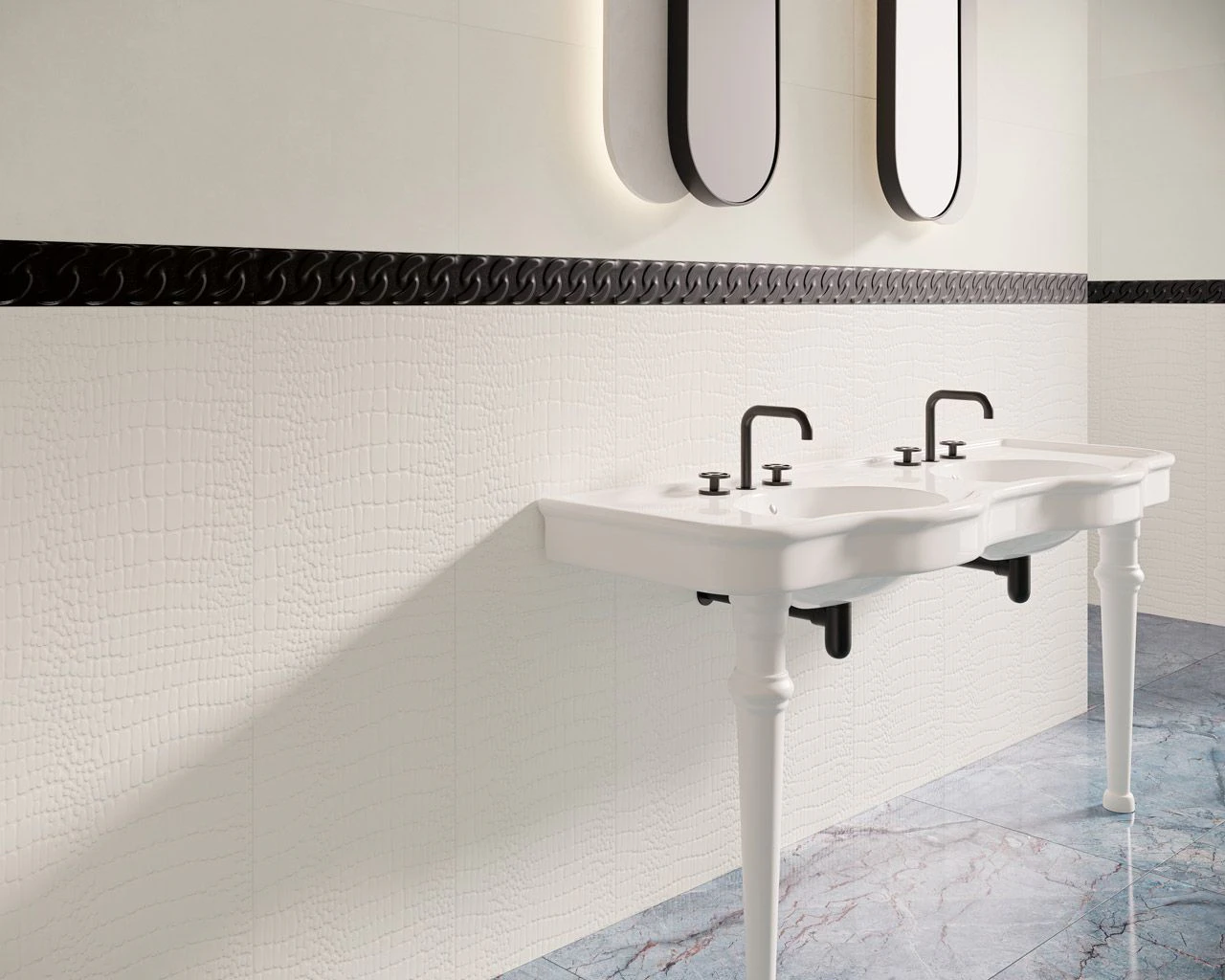 Плитка стеновая Fashion Spirit White RECT STR 398x1198x11 Paradyz Плитка стеновая Fashion Spirit White RECT STR 398x1198x11 Paradyz
