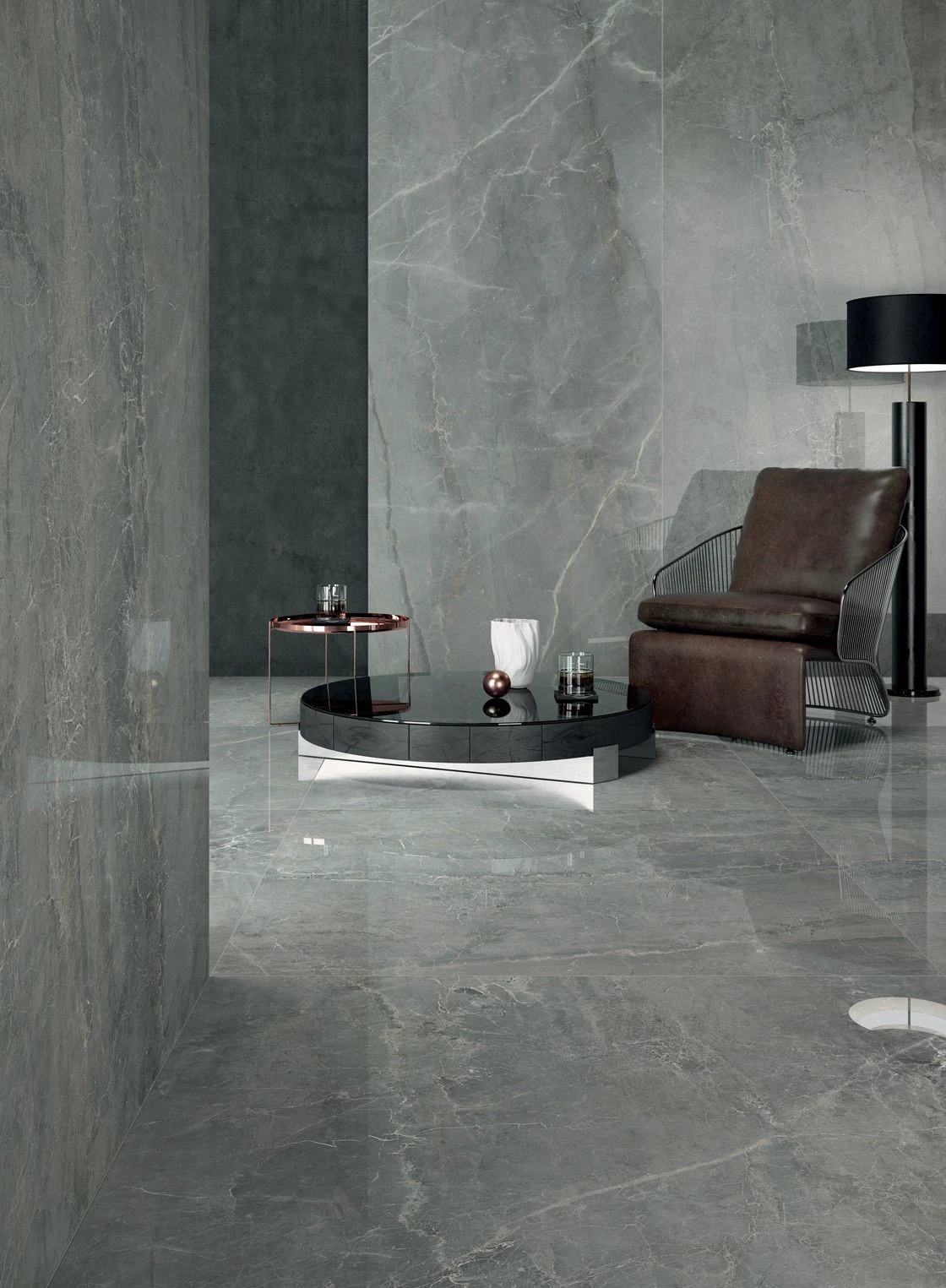 Плитка керамогранітна LS6S5X2 Synestesia Gray Marble LEV 1200x2780x6 Lea Ceramica Плитка керамогранітна LS6S5X2 Synestesia Gray Marble LEV 1200x2780x6 Lea Ceramica