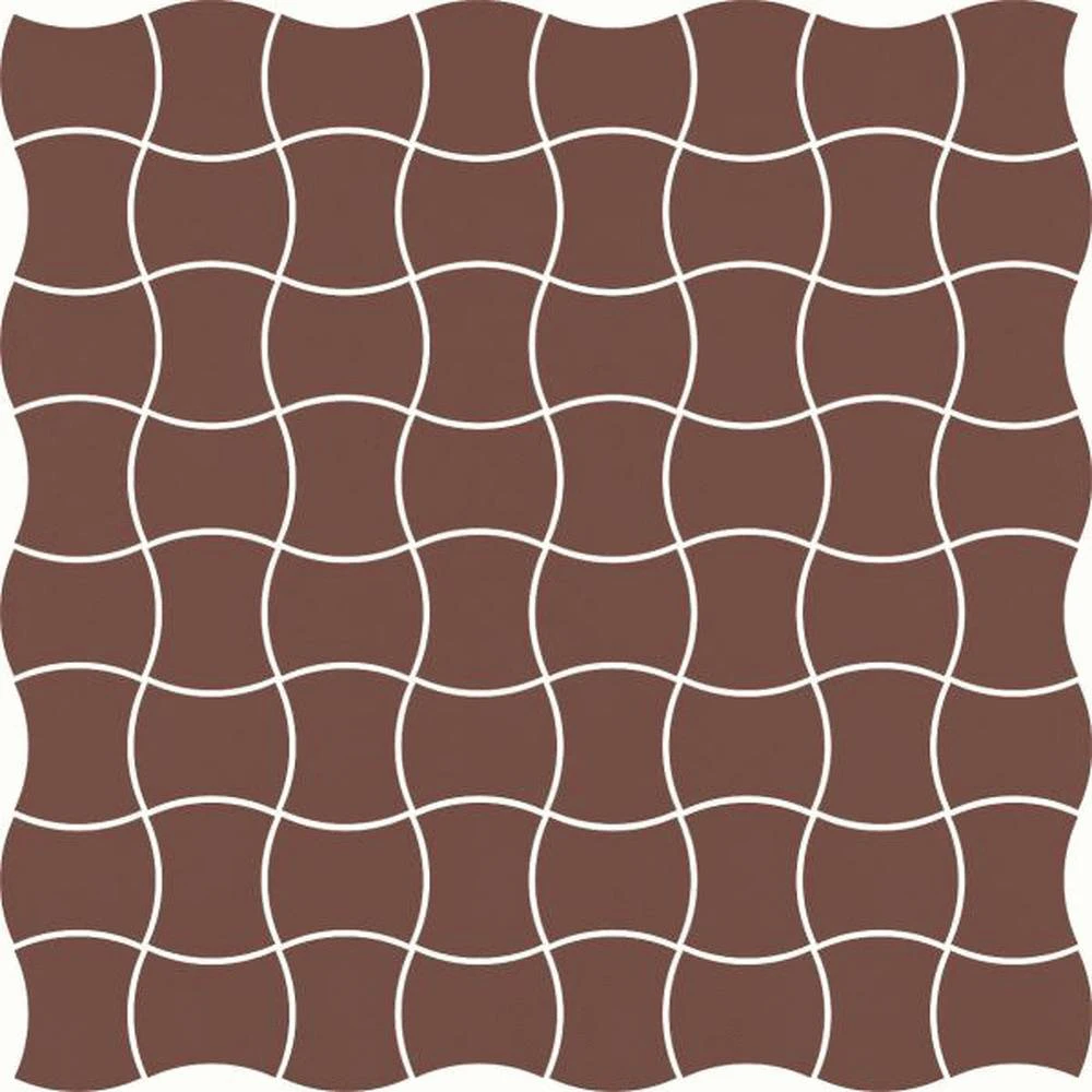 Мозаїка Modernizm Brown 308,6x308,6x6 Paradyz