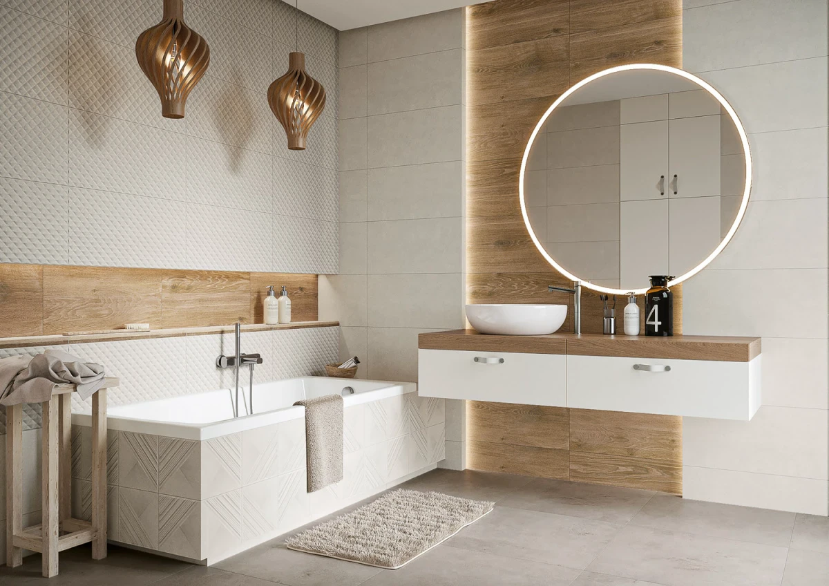 Плитка стінова Memories Grey 300x600x9 Paradyz Плитка стінова Memories Grey 300x600x9 Paradyz