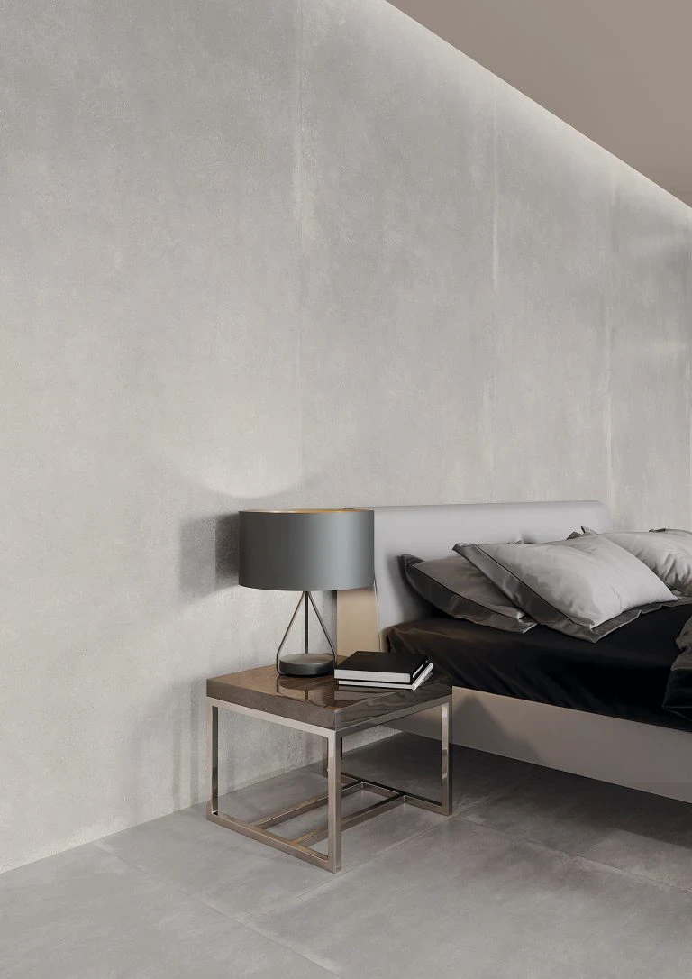 Плитка керамогранітна Modern Concrete Silver RECT 1197x2797x6 Cerrad Плитка керамогранітна Modern Concrete Silver RECT 1197x2797x6 Cerrad