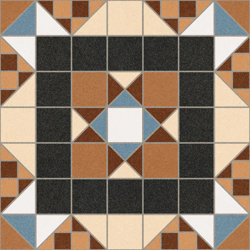 Плитка керамогранітна Halton Marron 316x316x9 Vives
