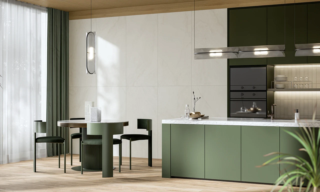 Плитка керамогранітна Essence Ivory RECT 1197x1197x8 Cerrad Плитка керамогранітна Essence Ivory RECT 1197x1197x8 Cerrad
