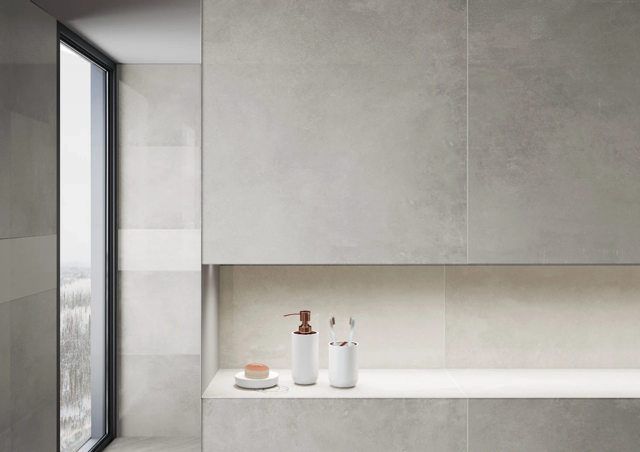 Плитка керамогранітна Tassero Gris LAP 597x597x8,5 Cerrad Плитка керамогранітна Tassero Gris LAP 597x597x8,5 Cerrad