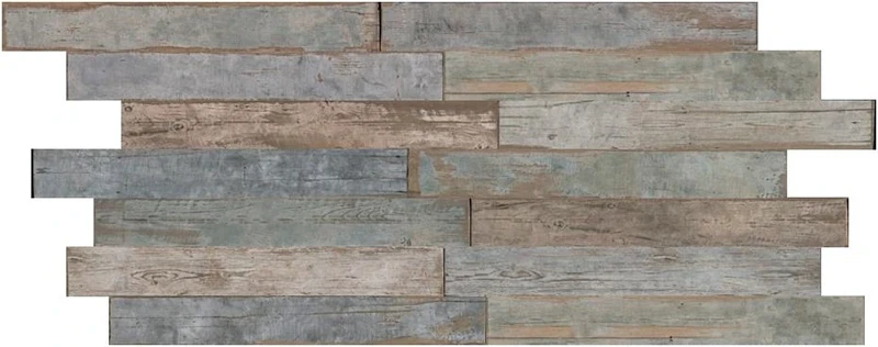 Плитка керамогранитная Blendart Mix Craft 300x1200x10 Sant'agostino
