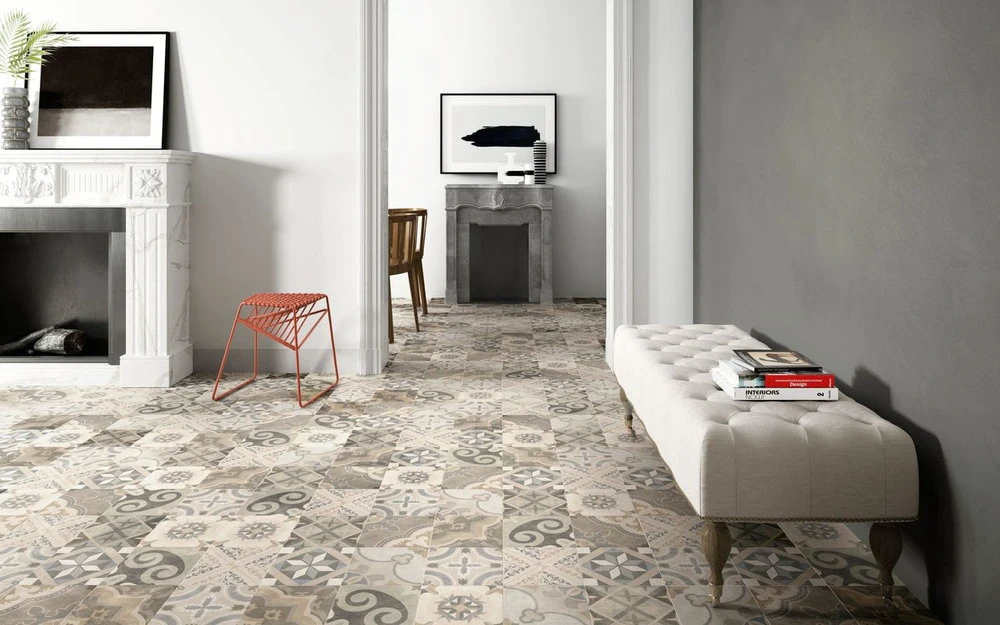 Плитка керамогранитная CSAPCLMX20 Patchwork Сlassic Mix 200x200x10 Sant'agostino Плитка керамогранитная CSAPCLMX20 Patchwork Сlassic Mix 200x200x10 Sant'agostino