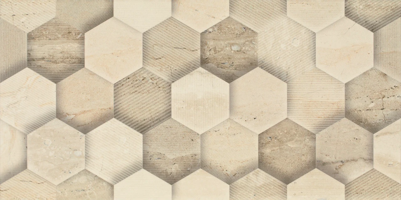 Декор Sunlight Stone Beige Geometryk 300x600x9 Paradyz