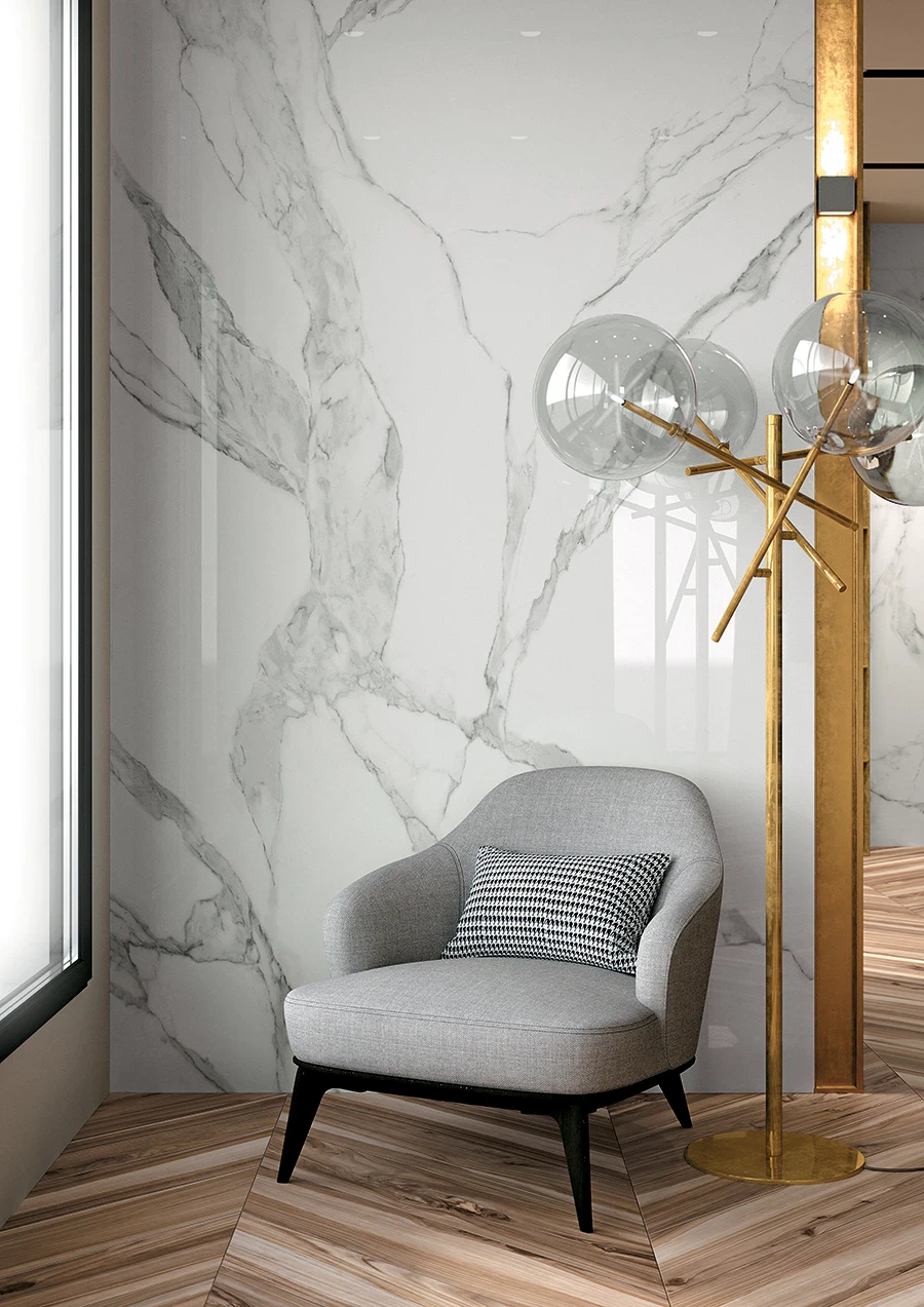 Керамическая плитка JW 12 Statuario LUC SQ 1200x2780x6 Mirage Керамическая плитка JW 12 Statuario LUC SQ 1200x2780x6 Mirage