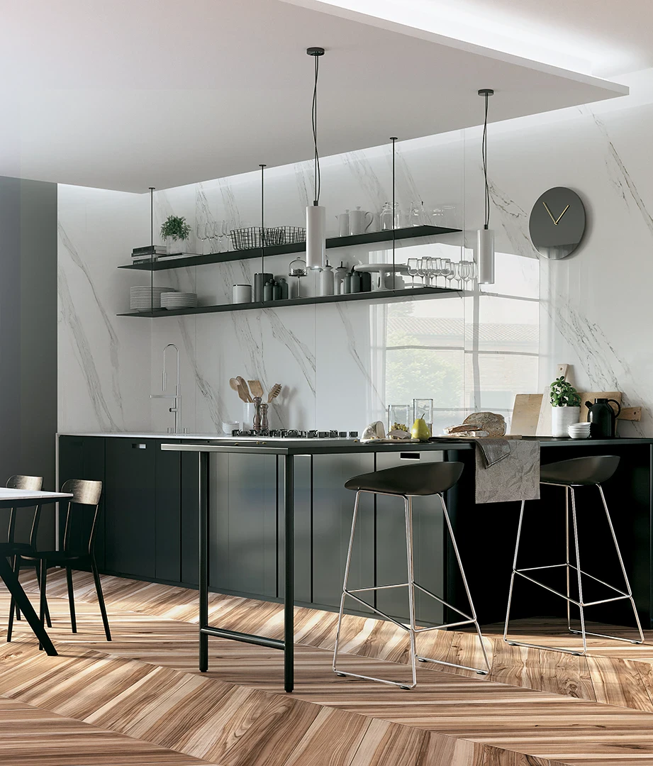 Керамическая плитка JW 02 Calacatta Reale LUC SQ 1200x2780x6 Mirage Керамическая плитка JW 02 Calacatta Reale LUC SQ 1200x2780x6 Mirage