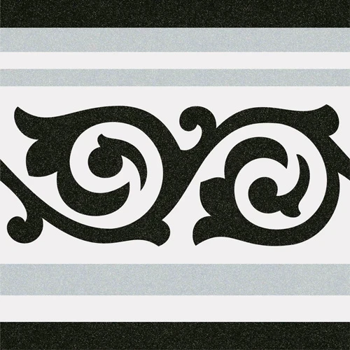 Декор 1900 Gibert-2 Gris 200x200x8 Vives