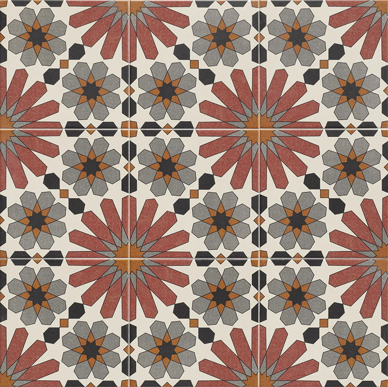 Плитка керамогранитная Medina 200x200x9 Mainzu
