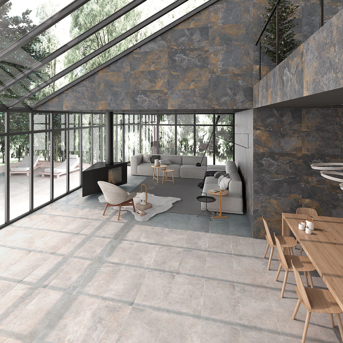 Плитка керамогранитная Lithos Rauk-R Sand RECT 443x893x10 Arcana Плитка керамогранитная Lithos Rauk-R Sand RECT 443x893x10 Arcana
