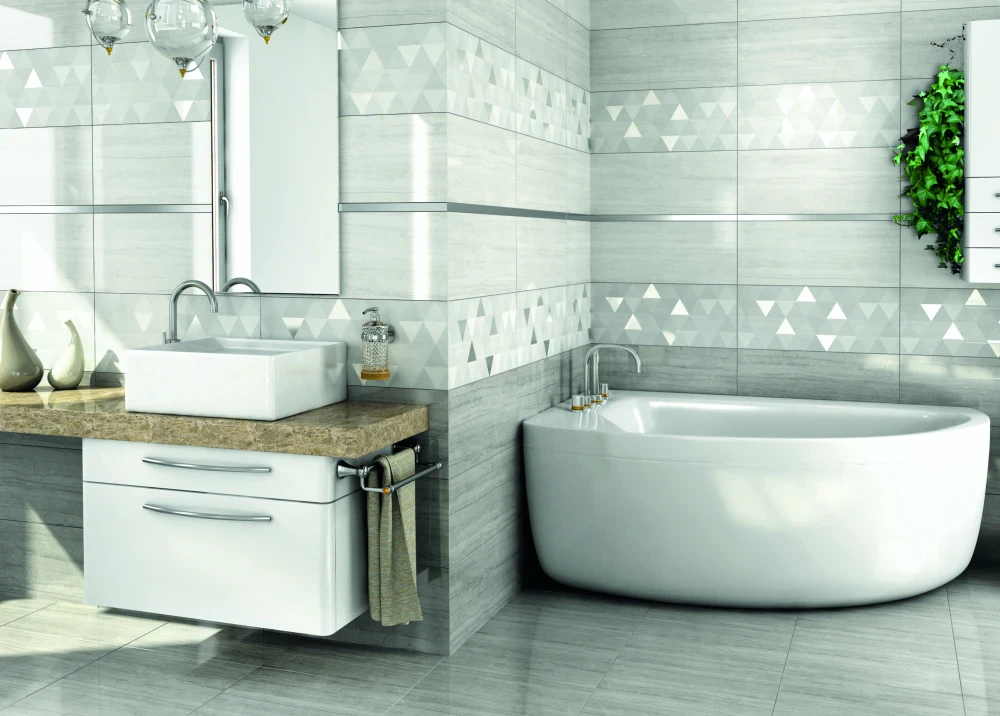 Фриз Inox Блиск 15x600 Ceramika Color Фриз Inox Блиск 15x600 Ceramika Color