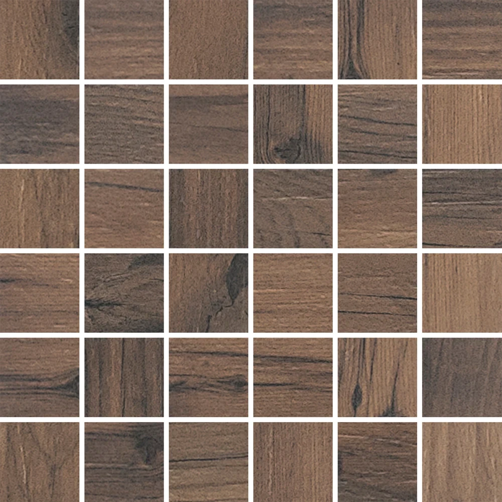 Мозаика Tonella Brown 297x297x8 Cerrad