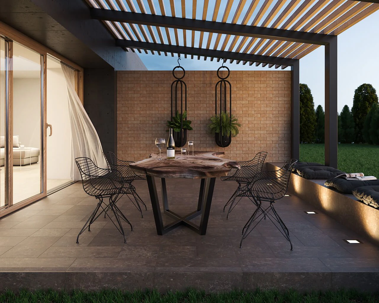 Напольная плитка Ilario Brown 300x300x11 Paradyz Напольная плитка Ilario Brown 300x300x11 Paradyz