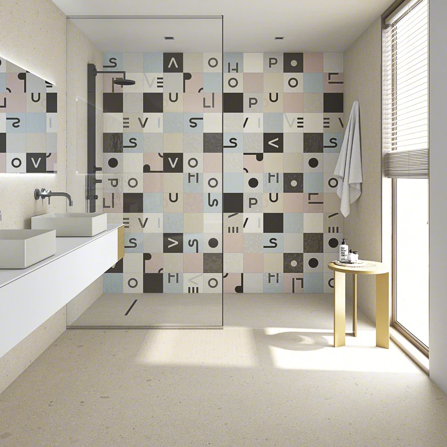 Плитка стінова Berta Beige M 200x200 Vives Плитка стінова Berta Beige M 200x200 Vives