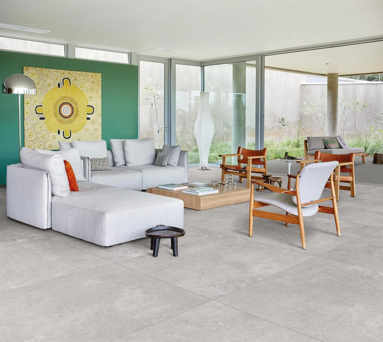 Плитка керамогранітна R7AM Lunar Silver 750x750 Ragno Плитка керамогранітна R7AM Lunar Silver 750x750 Ragno