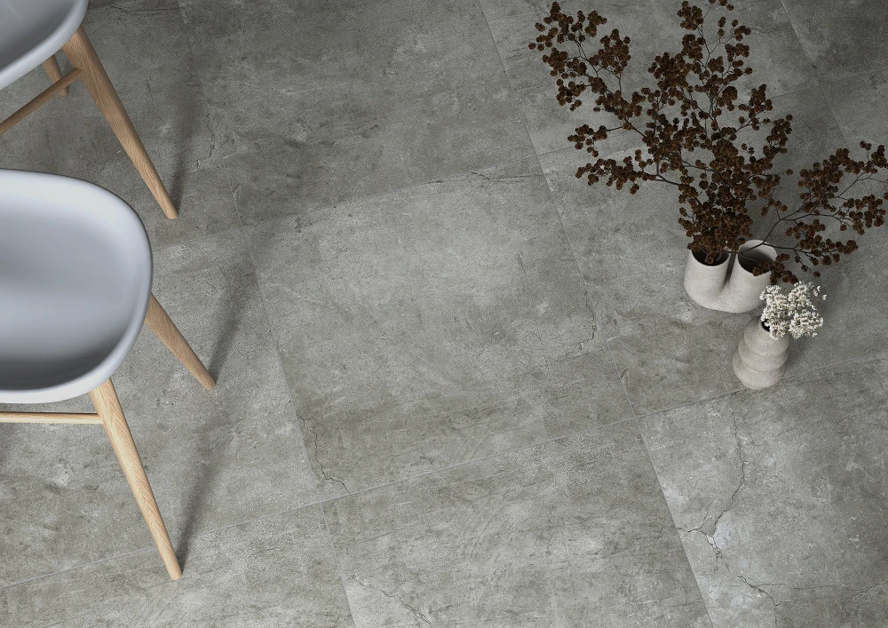 Плитка керамогранітна Terminal Grey RECT 597x597x7 Cerrad Плитка керамогранітна Terminal Grey RECT 597x597x7 Cerrad