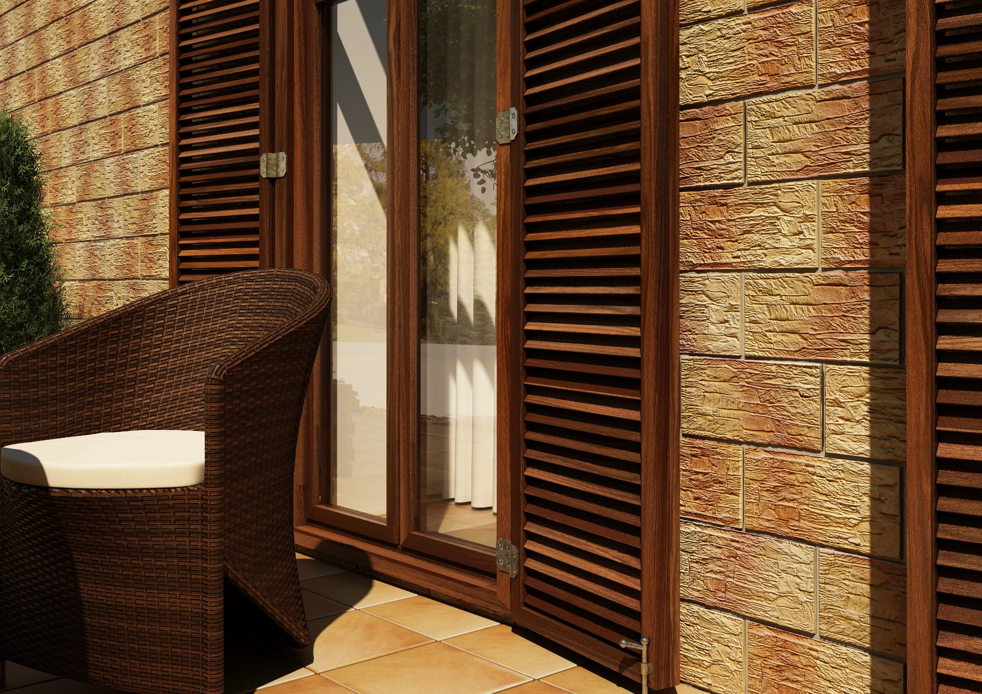 Плитка фасадная CER 3 Autumn Leaf 148x300x9 Cerrad Плитка фасадная CER 3 Autumn Leaf 148x300x9 Cerrad