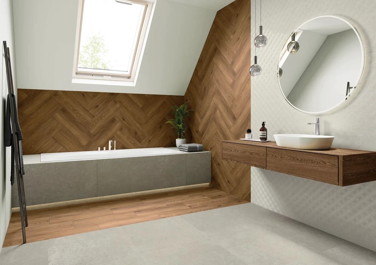 Плитка керамогранітна Bergdust Grey RECT 598x1198x8 Paradyz Плитка керамогранітна Bergdust Grey RECT 598x1198x8 Paradyz