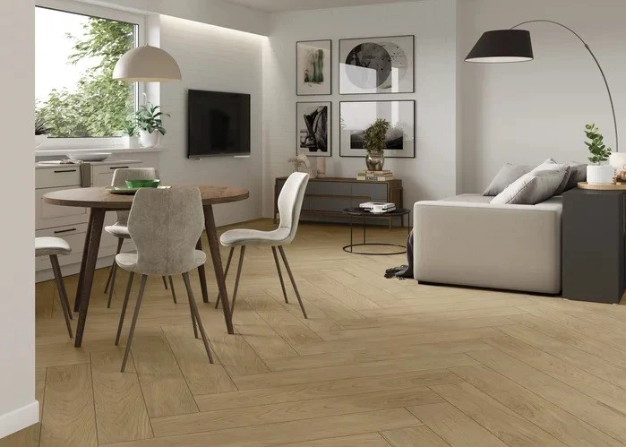 Плитка керамогранітна Warmwood Gold RECT STR 198x1198x8 Paradyz Плитка керамогранітна Warmwood Gold RECT STR 198x1198x8 Paradyz