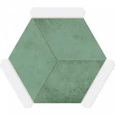 Плитка керамогранітна Rockville Green 220x250 Monopole