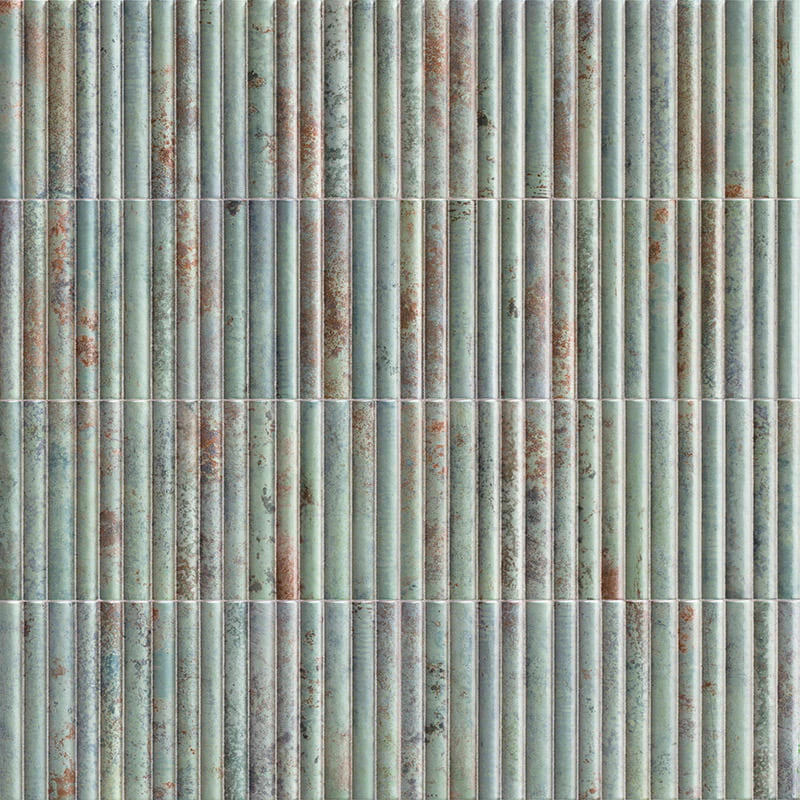 Плитка стінова Lugano Aquamarine 150x300 Mainzu
