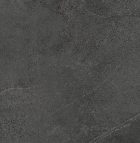 Плитка керамогранітна Pizarra Antracite RECT 600x600x30 StarGres