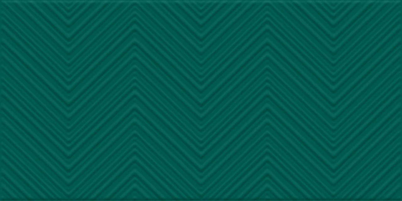 Плитка стінова Green Chevron RECT MAT 300x600 Ceramika Color