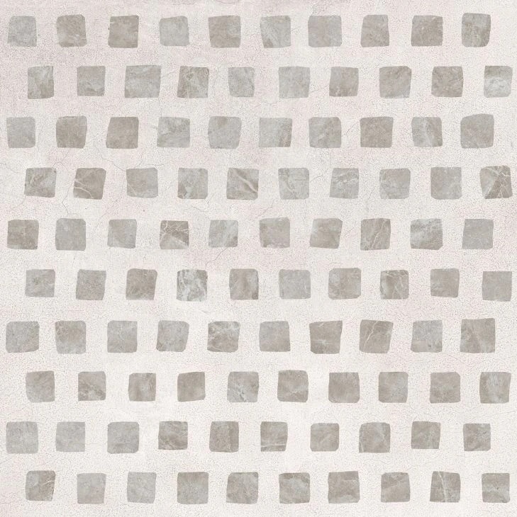 Плитка керамогранітна CSASGWHI90 Set Gem White 900x900 Sant'agostino