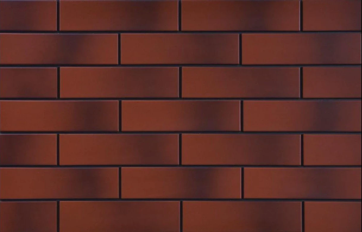 Плитка фасадная с оттенком Rot Shaded 65x245x6,5 Cerrad