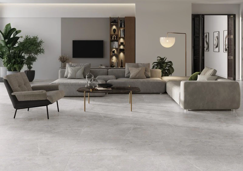 Плитка керамогранітна Viper White RECT 597x597 Ceramika Gres Плитка керамогранітна Viper White RECT 597x597 Ceramika Gres