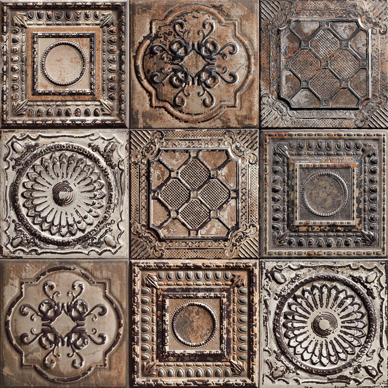 Плитка керамогранітна Rusty Mix 200x200 Mainzu