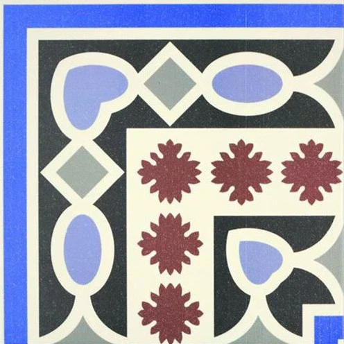 Плитка керамогранитная Victorian Esquina Nou 200x200x9 Mainzu