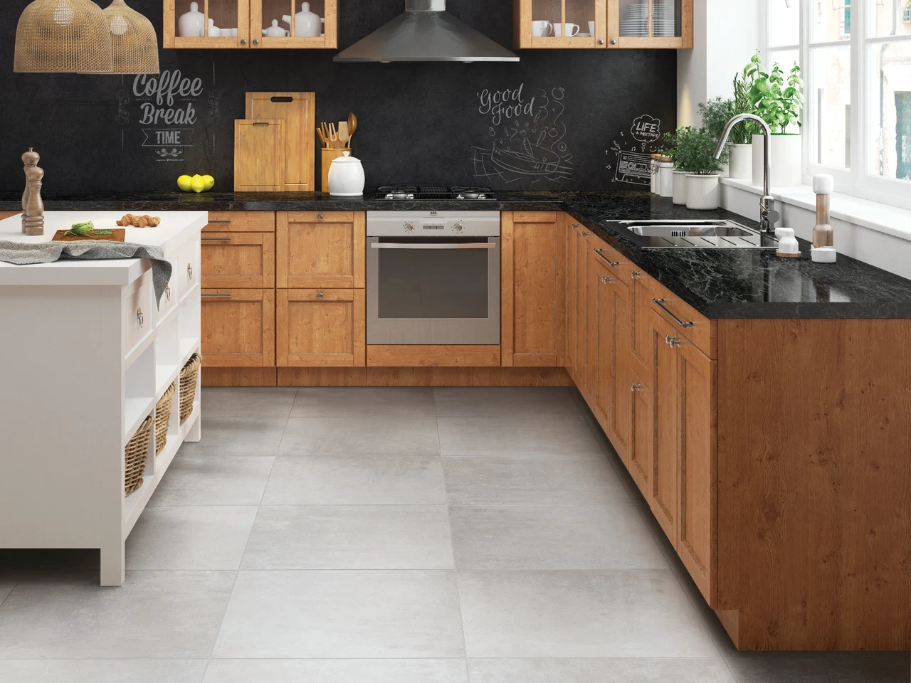 Плитка керамогранітна Tassero Beige RECT 597x1197x8,5 Cerrad Плитка керамогранітна Tassero Beige RECT 597x1197x8,5 Cerrad