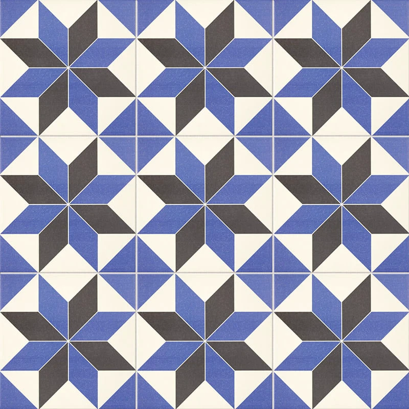 Плитка керамогранитная Victorian Centro Geo 200x200x9 Mainzu