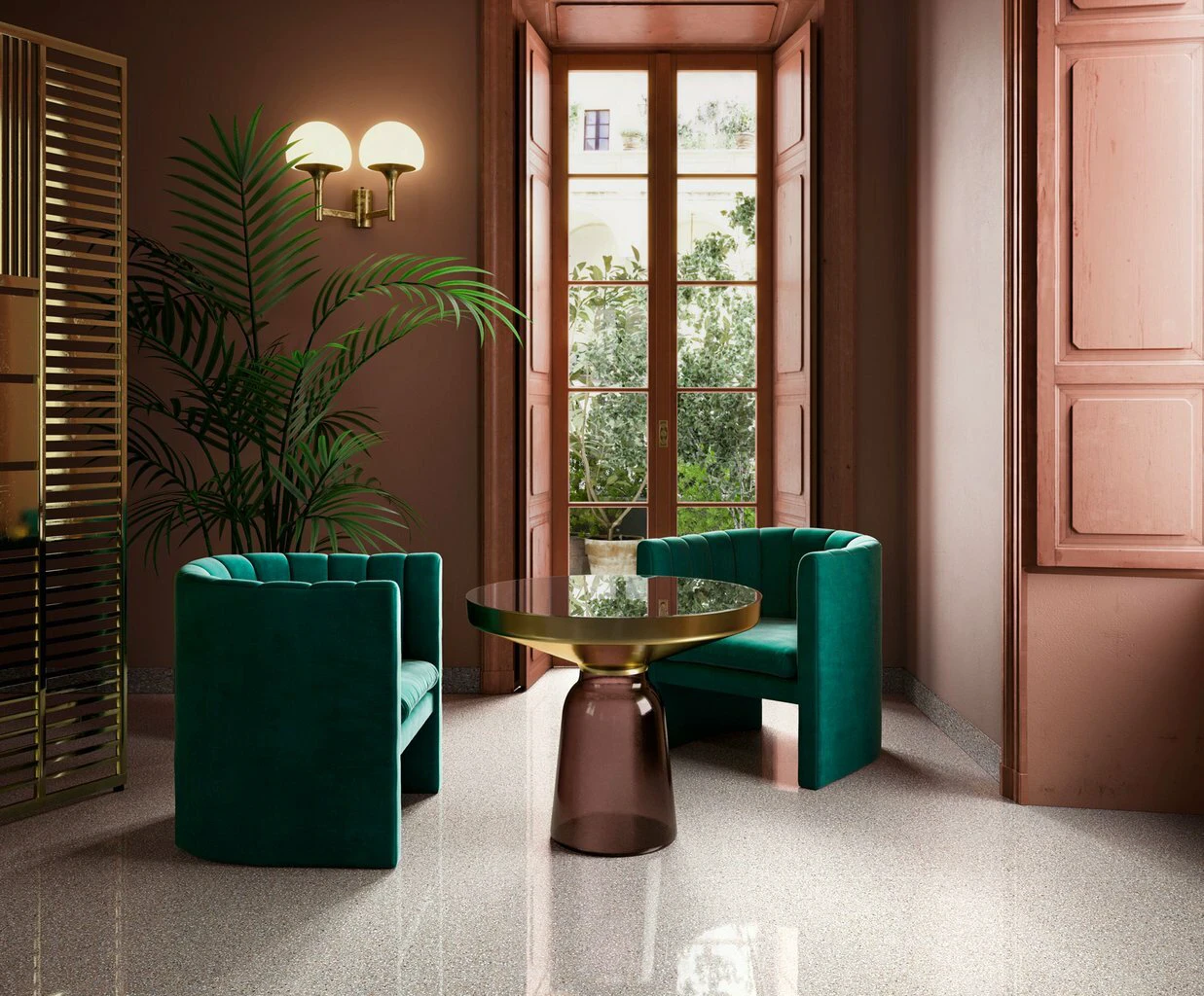 Плитка керамогранитная CSANEDGL60 Newdeco Grey LEV POL 600x600x10 Sant'agostino Плитка керамогранитная CSANEDGL60 Newdeco Grey LEV POL 600x600x10 Sant'agostino