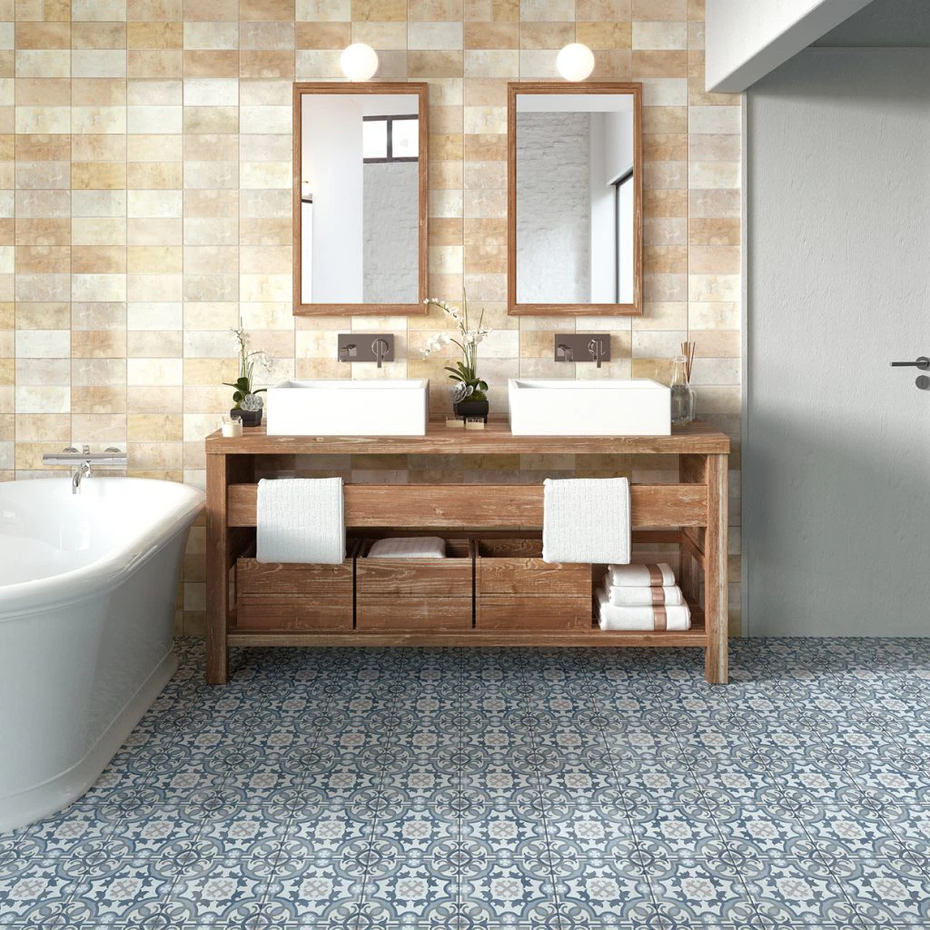 Плитка керамогранітна Bondi Mirror Natural 592x592x10 Aparici Плитка керамогранітна Bondi Mirror Natural 592x592x10 Aparici