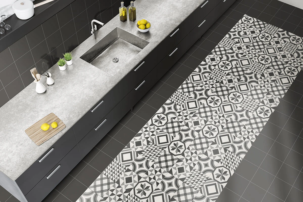 Плитка керамогранитная Trinity Black 200x200 Mainzu Плитка керамогранитная Trinity Black 200x200 Mainzu