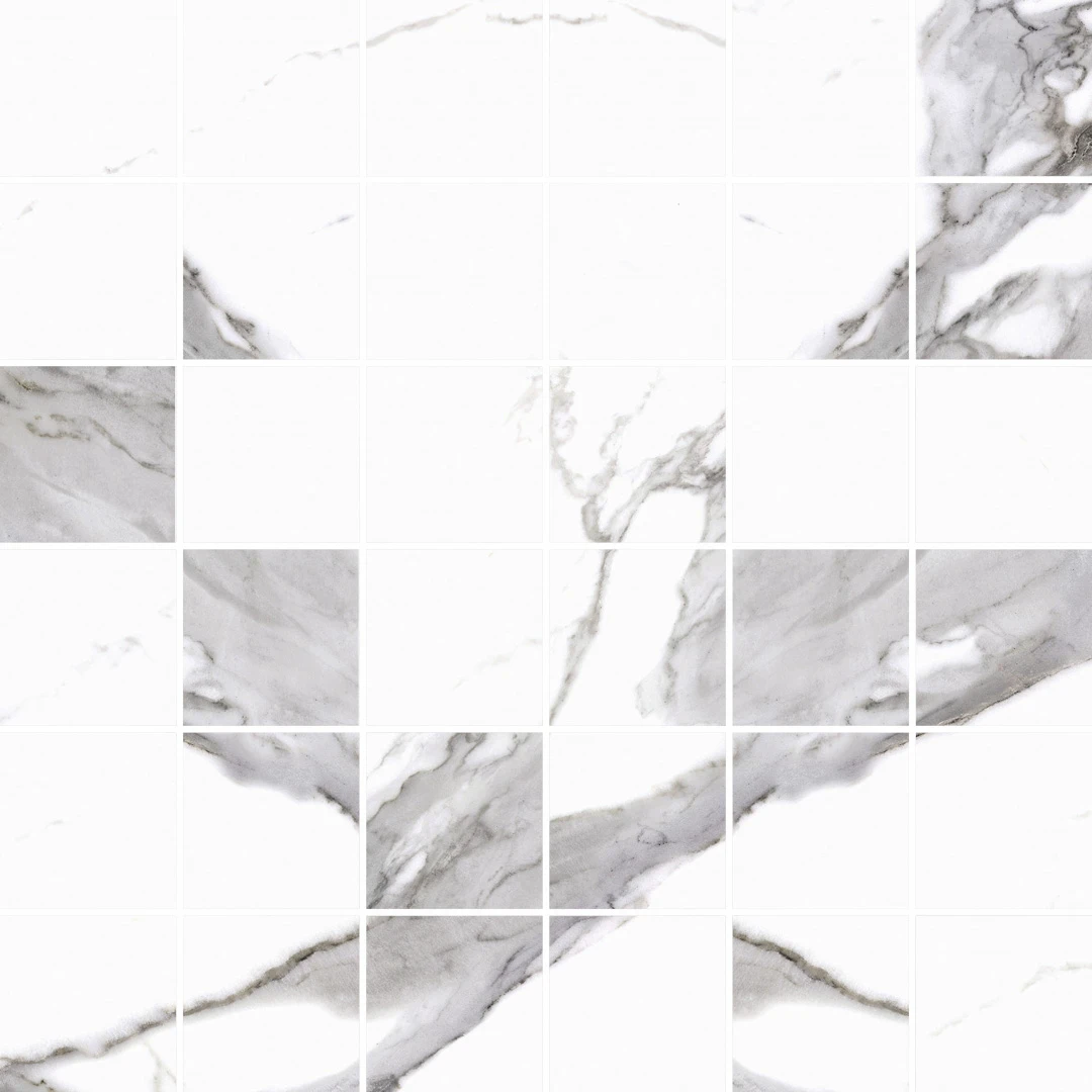 Мозаика Calacatta White 297x297x8 Cerrad
