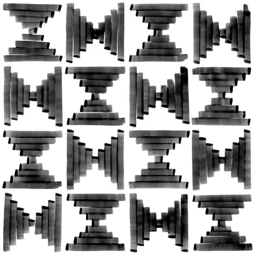 Плитка керамогранитная Wilder Sombra 200x200x8 Vives