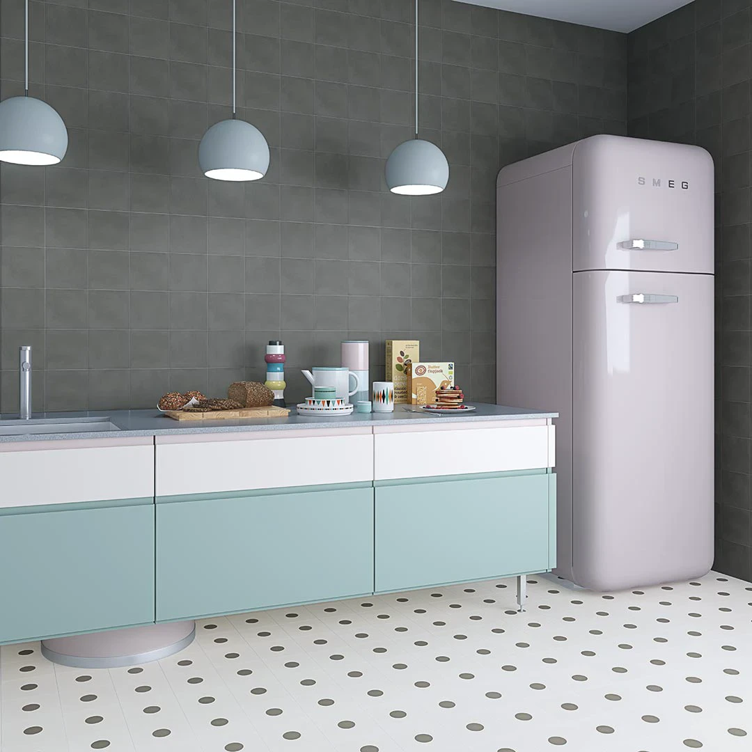 Плитка керамогранітна Pop Tile Sixties-R Marengo RECT 150x150x8 Vives Плитка керамогранітна Pop Tile Sixties-R Marengo RECT 150x150x8 Vives
