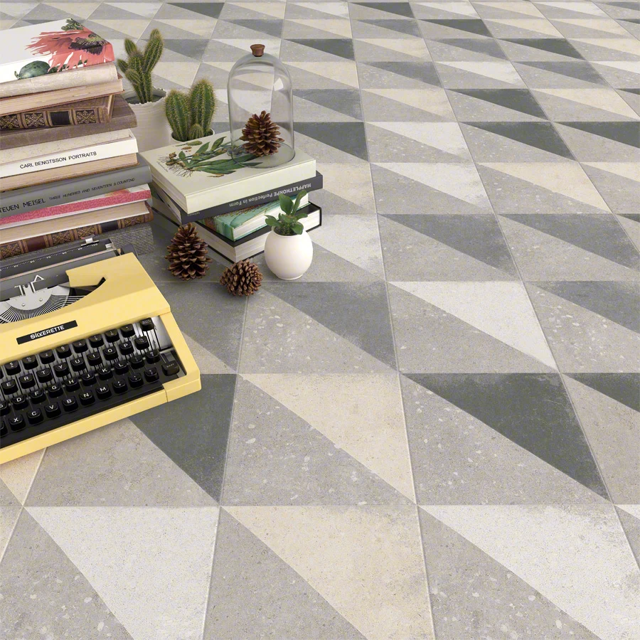 Плитка керамогранітна Nassau Tirol Gris 200x200x8 Vives Плитка керамогранітна Nassau Tirol Gris 200x200x8 Vives